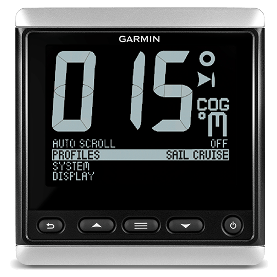 Garmin GNX 21 Marine Instrument with Inverted 4