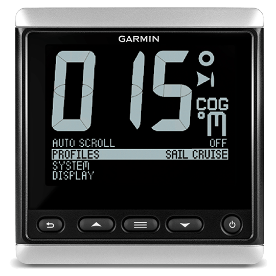 Garmin GNX 21 Marine Instrument with Inverted 4" Display - Pacific Sailboat Supply