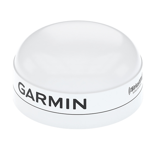 Garmin GXM 54 White Satellite Weather and Radio Antenna - Pacific Sailboat Supply