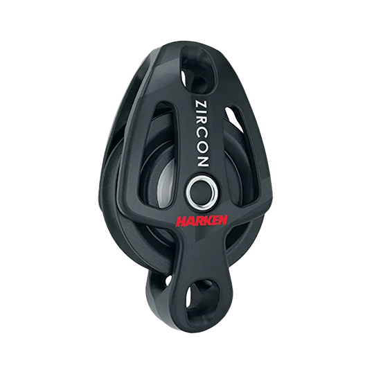 Harken 2186 29mm Single Zircon Block with Becket - Pacific Sailboat Supply