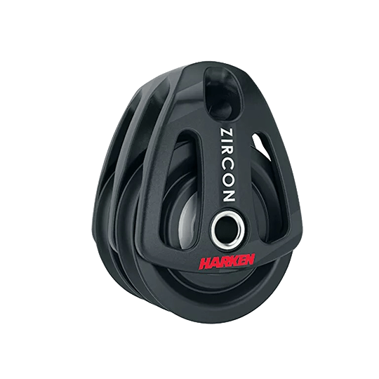 Harken 2187 29mm Double Zircon Block - Pacific Sailboat Supply