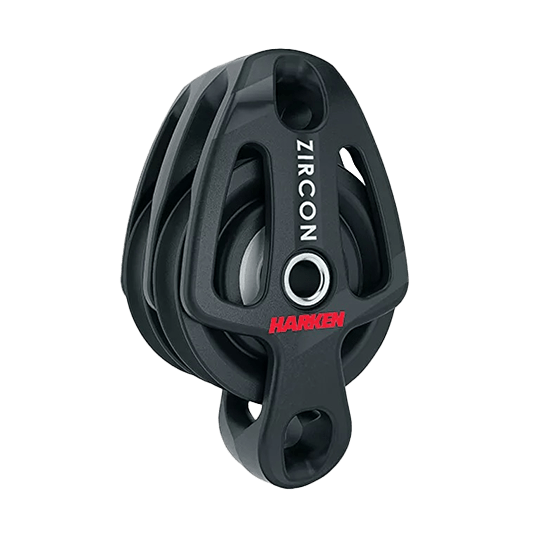 Harken 2188 29mm Double Zircon Block with Becket - Pacific Sailboat Supply