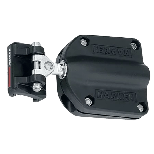 Harken 3803 System A 22mm Slider Battcar — 40 mm Receptacle - Pacific Sailboat Supply