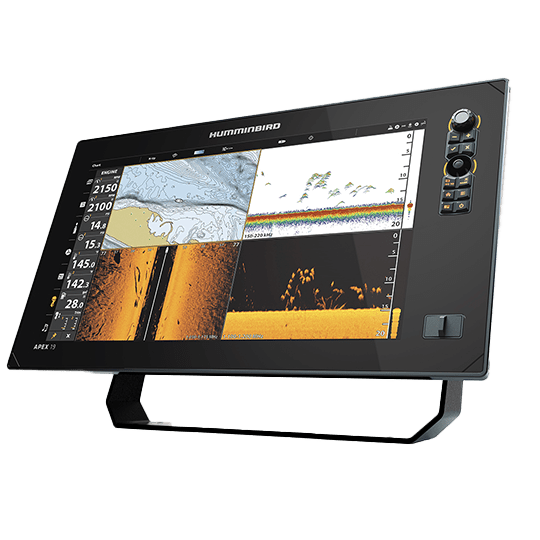 Hummingbird APEX 13 Mega SI+ Chartplotter - Pacific Sailboat Supply