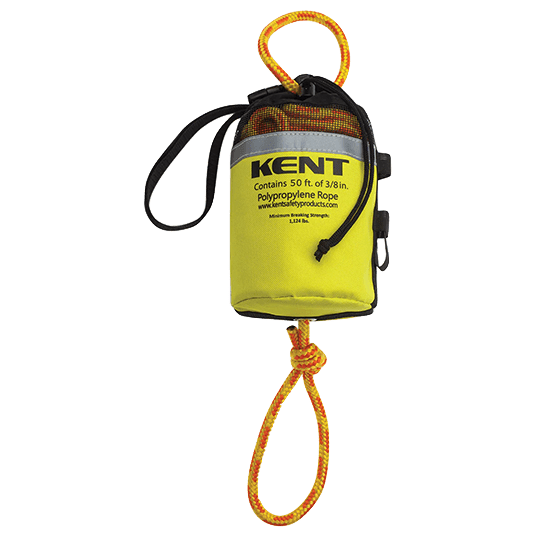 Kent Rescue Rope Throw Bag - Pacific Sailboat Supply