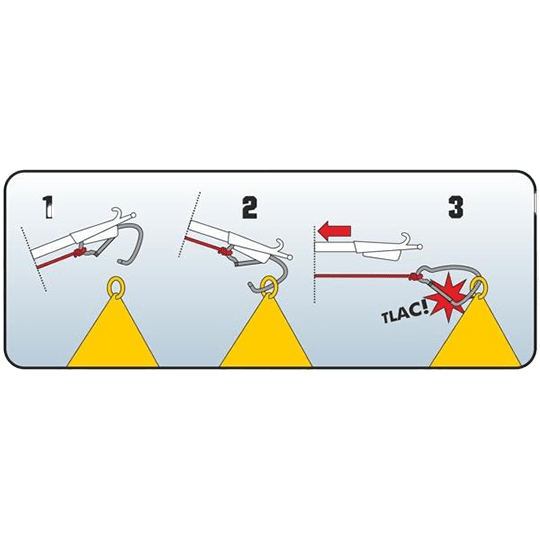 Kong 20 Mooring Hook - Pacific Sailboat Supply