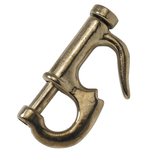 KONG 331 Bronze Jib Snap - Pacific Sailboat Supply