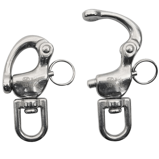 Kong 521 Quick Release Swivel Snap Shackle - Pacific Sailboat Supply