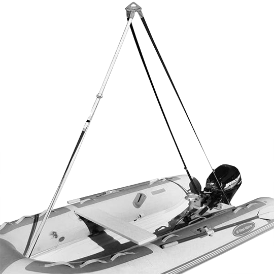 KONG Lifting System For Inflatable Boats - Pacific Sailboat Supply