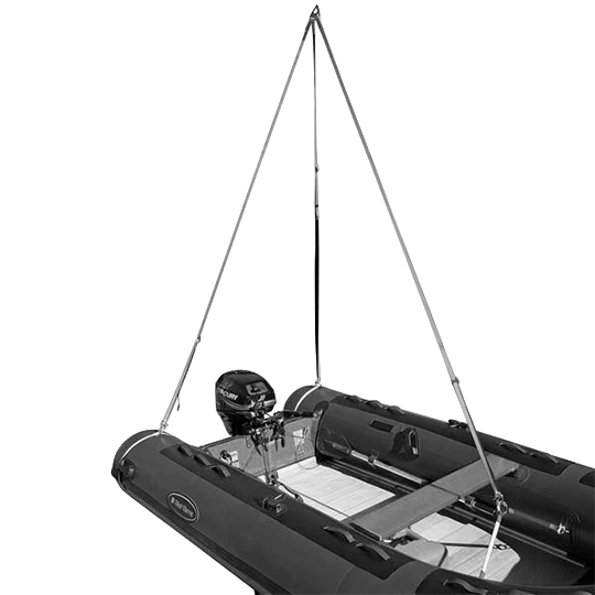 KONG Lifting System For Inflatable Boats - Pacific Sailboat Supply