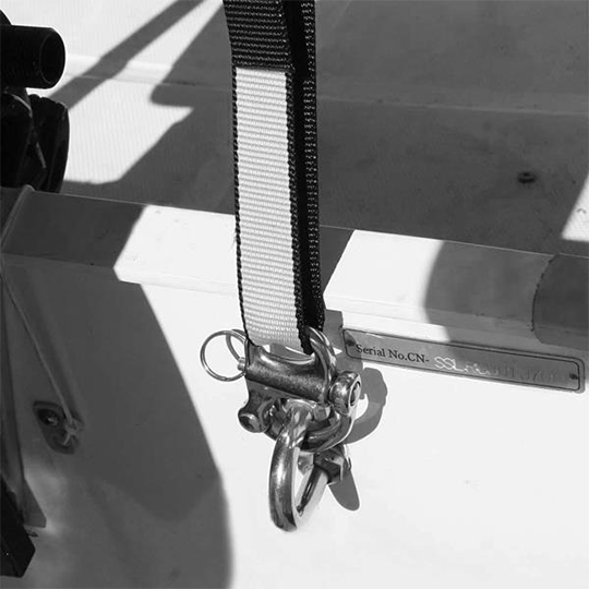 KONG Lifting System For Inflatable Boats - Pacific Sailboat Supply