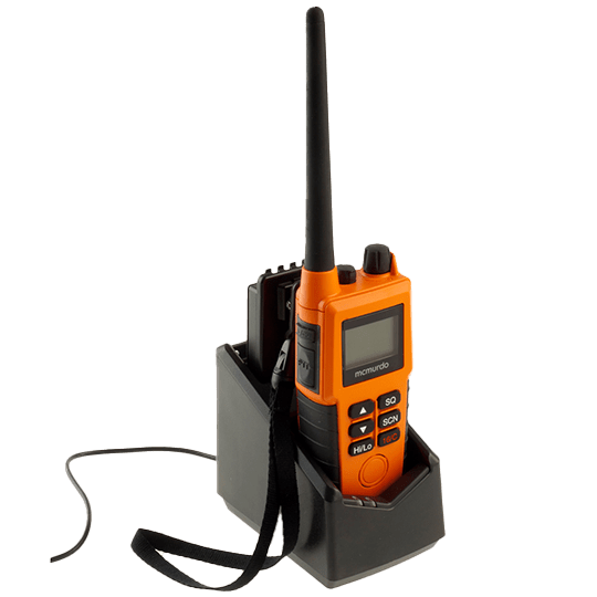 McMurdo R5 GMDSS VHF Handheld Marine Radio Full Feature Pack A Option - Pacific Sailboat Supply