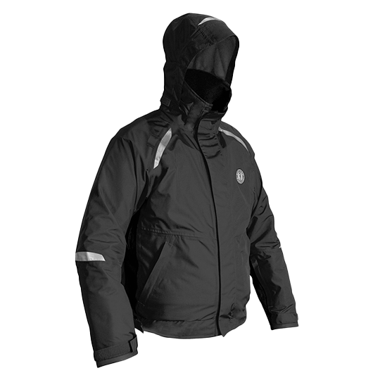 Mustang Survival Catalyst Flotation Black Jacket - Pacific Sailboat Supply