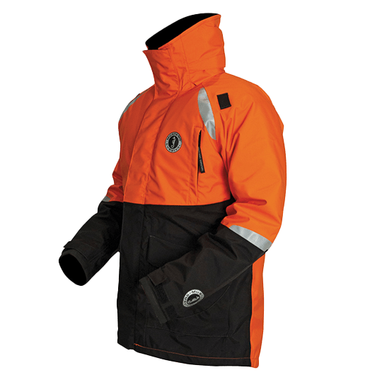 Mustang Survival Catalyst Flotation Orange Coat - Pacific Sailboat Supply