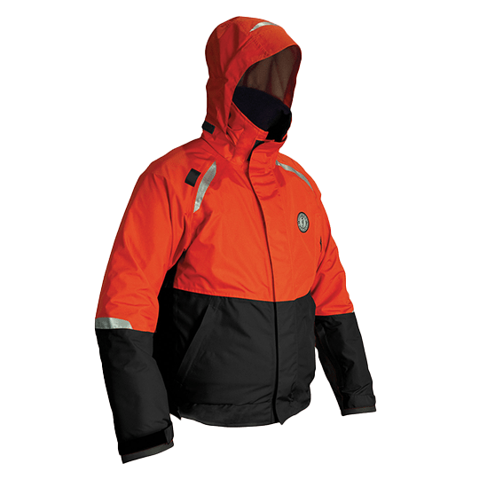 Mustang Survival Catalyst Flotation Orange Jacket - Pacific Sailboat Supply