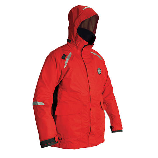 Mustang Survival Catalyst Flotation Red Jacket - Pacific Sailboat Supply