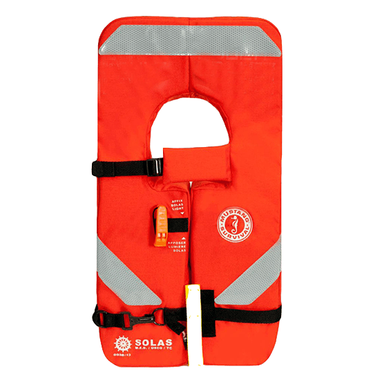 Mustang Survival SOLAS Type 1 Child Life Jacket - Pacific Sailboat Supply