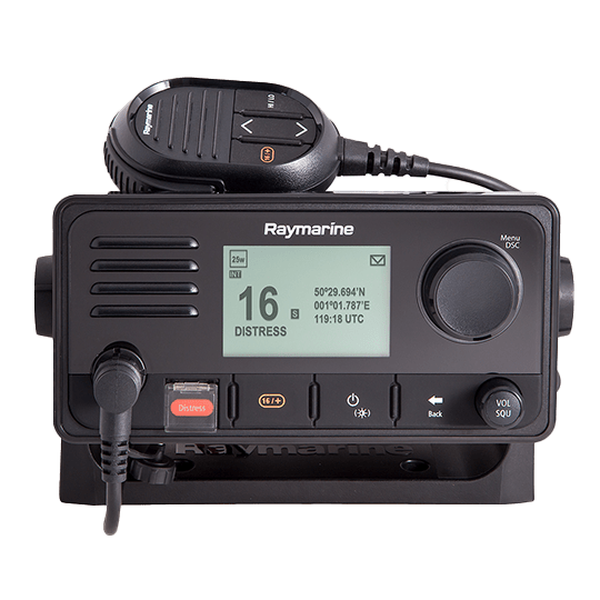 Raymarine Ray63 Dual Station VHF Marine Radio with GPS - Pacific Sailboat Supply