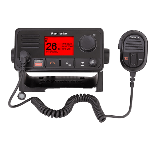 Raymarine Ray73 VHF Radio With AIS Receiver - Pacific Sailboat Supply