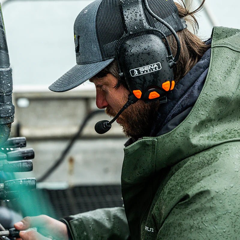 Sena Nautitalk N2R Marine Enabled Mesh Intercom™ Communication Headset - Pacific Sailboat Supply
