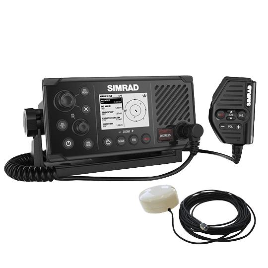 Simrad RS40 - B VHF Radio With Class B AIS Transceiver & GPS 500 Antenna - Pacific Sailboat Supply