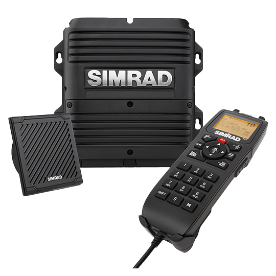 Simrad RS90S VHF Radio Black Box with AIS and Hailer - Pacific Sailboat Supply