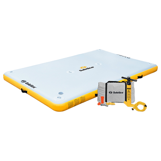 Solstice Watersports Inflatable Dock - 8' x 5'