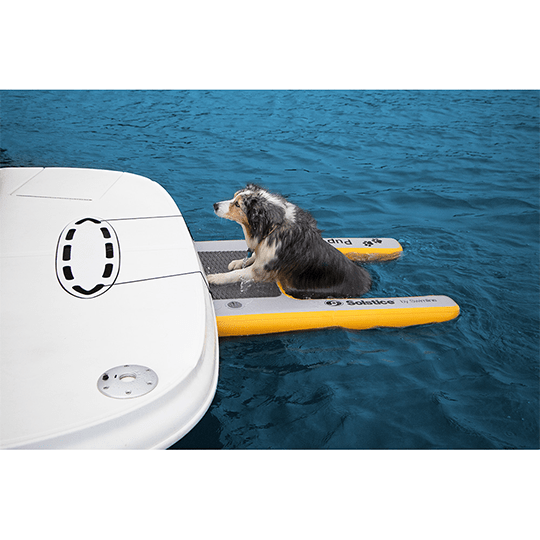 Solstice Watersports Inflatable Large Pupplank Dog Ramp - Pacific Sailboat Supply