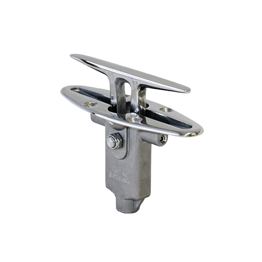 Accon 209 Series Pull-Up Deck Cleat 4.5"-10" - Pacific Sailboat Supply