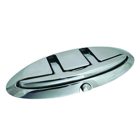 Accon Spring-Up Folding Deck Cleat 6"-8" - Pacific Sailboat Supply