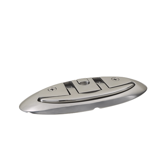 Accon Spring-Up Thru-Bolt Folding Deck Cleat 3.5"-4.5" - Pacific Sailboat Supply