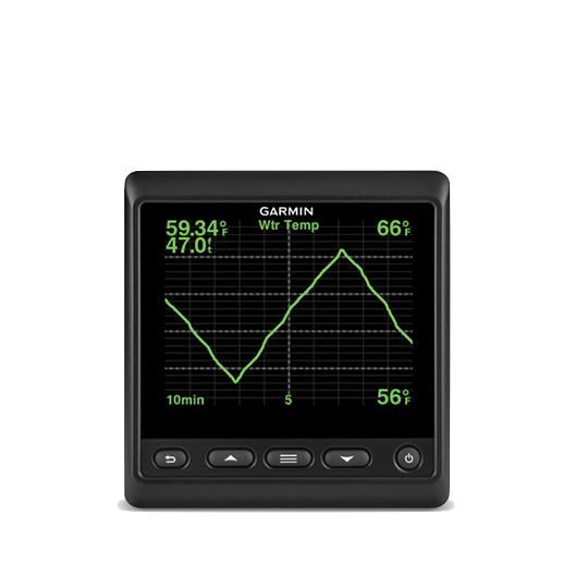 Garmin 010-01140-00 GMI 20 Marine Display Instrument - Pacific Sailboat Supply