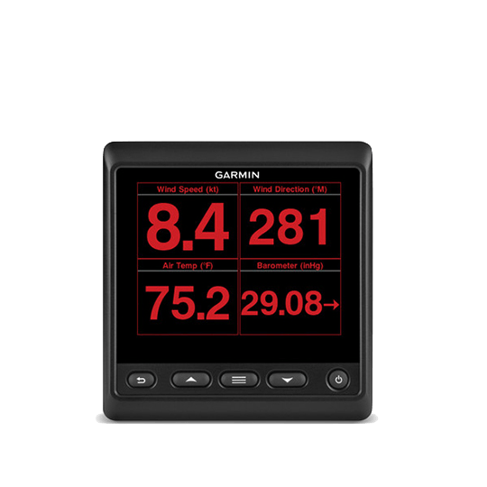 Garmin 010-01140-00 GMI 20 Marine Display Instrument - Pacific Sailboat Supply