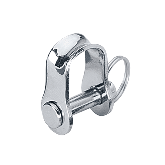 Harken 138 Large Stamped "D" Sailboat Shackle - Stainless Steel - Pacific Sailboat Supply