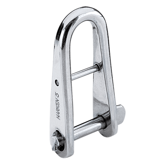 Harken 2107 Captive Pin Halyard Sailboat Shackle - Stainless Steel - Pacific Sailboat Supply