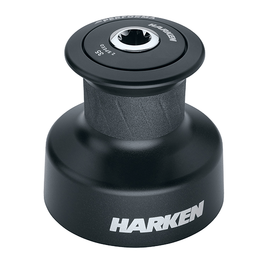 Harken 35 PTP Performa Plain-Top Aluminum Two-Speed Winch - Pacific Sailboat Supply