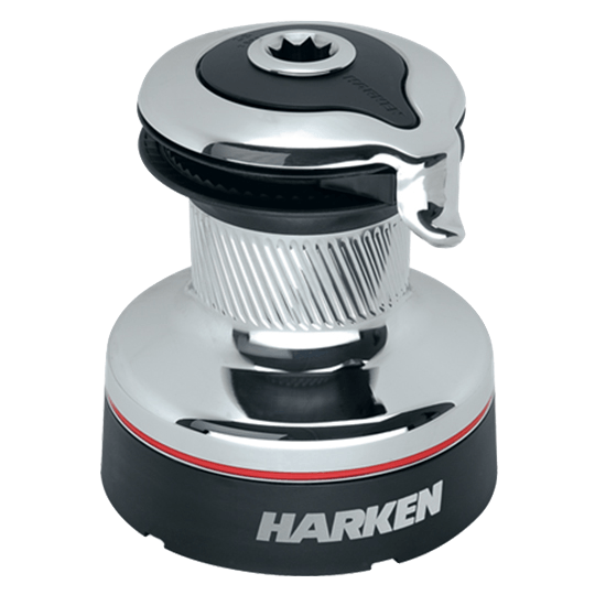 Harken 35 STC Radial Self-Tailing Two-Speed Chrome Winch - Pacific Sailboat Supply