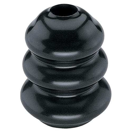 Harken 370 75mm Black Magic Sailboat Stand-Up Block Boot Base - Pacific Sailboat Supply