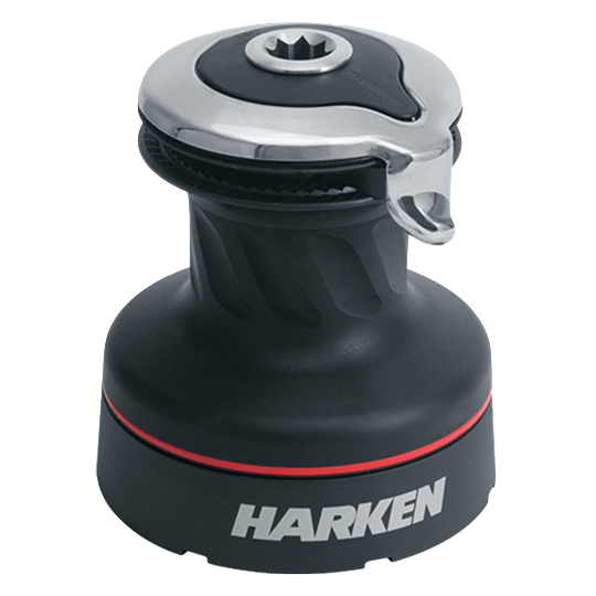 Harken 40 STA Radial Self-Tailing Aluminum Two-Speed Winch - Pacific Sailboat Supply