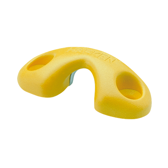 Harken 424-Y Yellow Micro Fairlead For 468 & 471 Sailboat Cam Cleat - Pacific Sailboat Supply