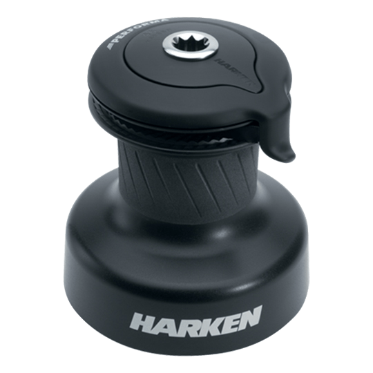 Harken 46 STP Performa Self-Tailing Two-Speed Aluminum Racing Winch - Pacific Sailboat Supply