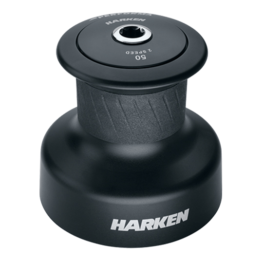 Treuil HARKEN Performa 2 Vitesses En Alu – Neuf, Pour Voile Et Marine