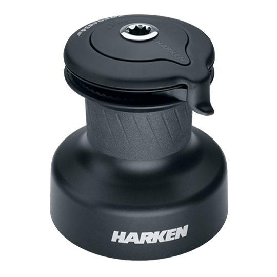 Harken 50 STP Performa Self-Tailing Two-Speed Aluminum Racing Winch - Pacific Sailboat Supply