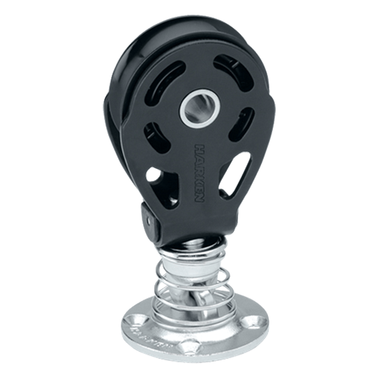 Harken 6058 75mm Single Aluminum Swivel Cruising ESP Block - Pacific Sailboat Supply