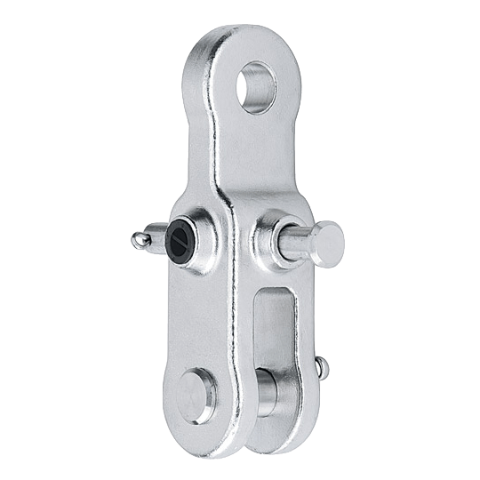 Harken 7410.20 Jib Reefing Reversible Jaw Toggle With 7/16" Clevis Pin - Pacific Sailboat Supply