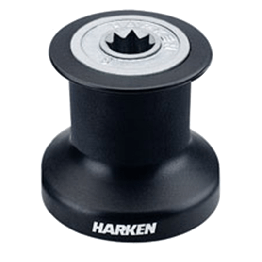 Harken B6A Classic 6 Single-Speed Plain-Top Aluminum Winch - Pacific Sailboat Supply