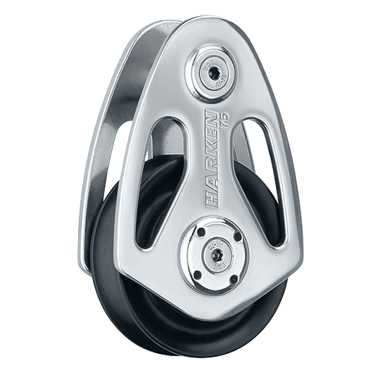 Harken HC9990 75mm Single Stainless Steel Teardrop Block - Pacific Sailboat Supply