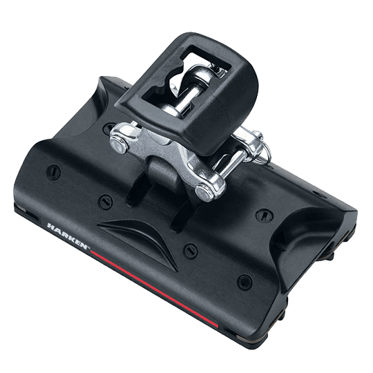 Harken T2703B 27mm Midrange CB Traveler Car With Stand-Up Toggle And Ears - Pacific Sailboat Supply