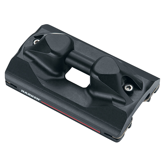 Harken T3205B 32mm Big Boat CB Traveler Car With Soft-Attachment For Loop Blocks - Pacific Sailboat Supply