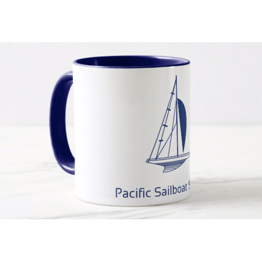 Jr. Sailing Program Donation - Coffee Mug - Pacific Sailboat Supply